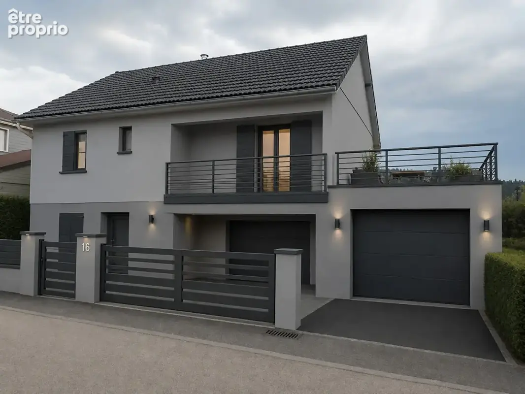 Maison Pontarlier 5 pièce(s) 90 m2 - photo 17