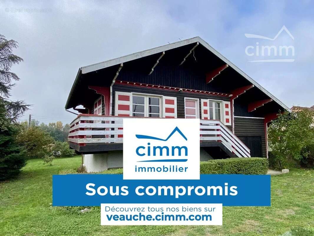 Maison à MONTROND-LES-BAINS