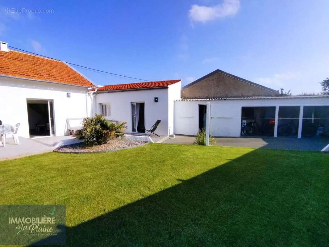 Maison à LA PLAINE-SUR-MER