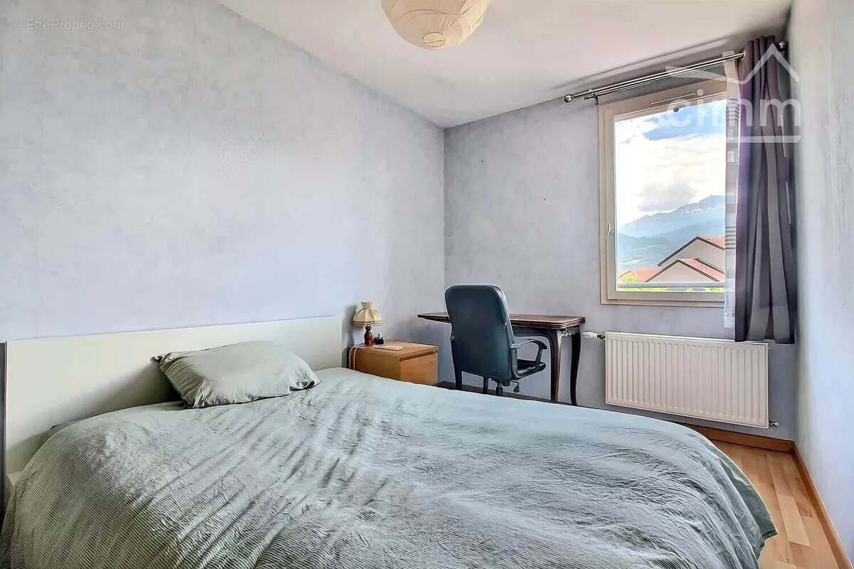 À vendre – Maison mitoyenne avec jardin à Crolles - photo 10