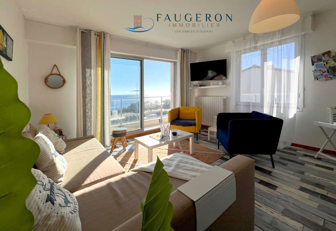 Appartement à LES SABLES-D&#039;OLONNE