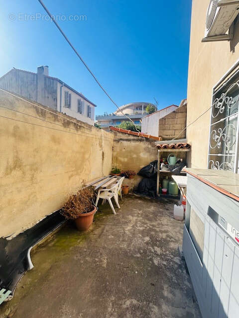 Maison à MARSEILLE-10E
