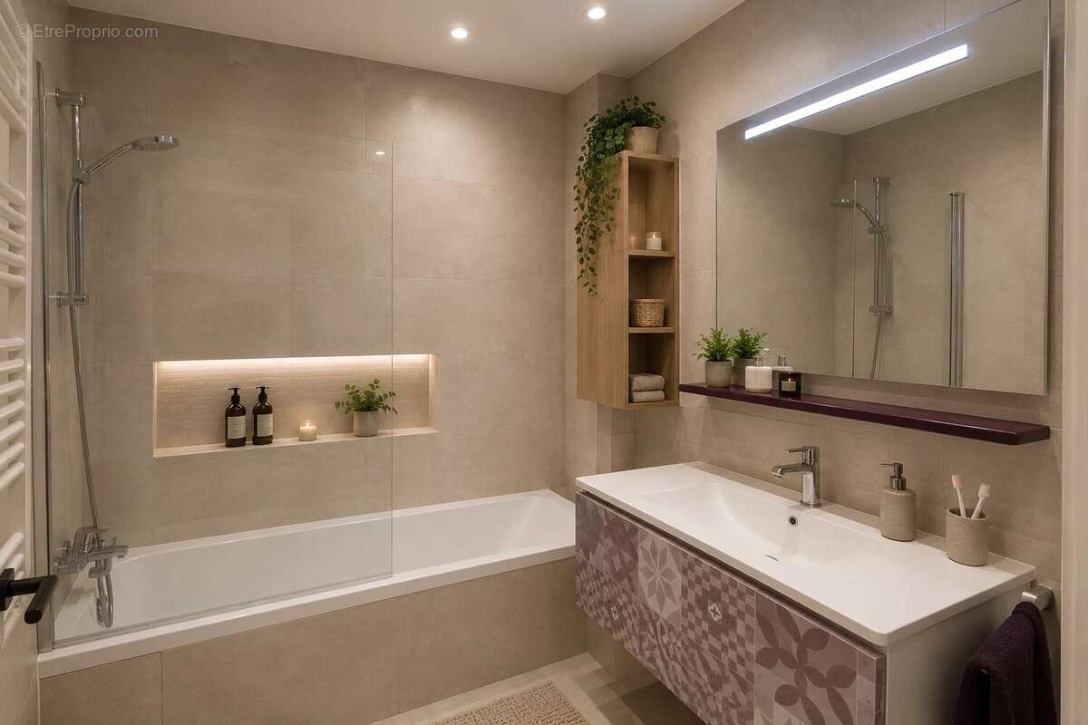 Bel appartement lumineux de 3 pièces à Rimiez - Nice - photo 9