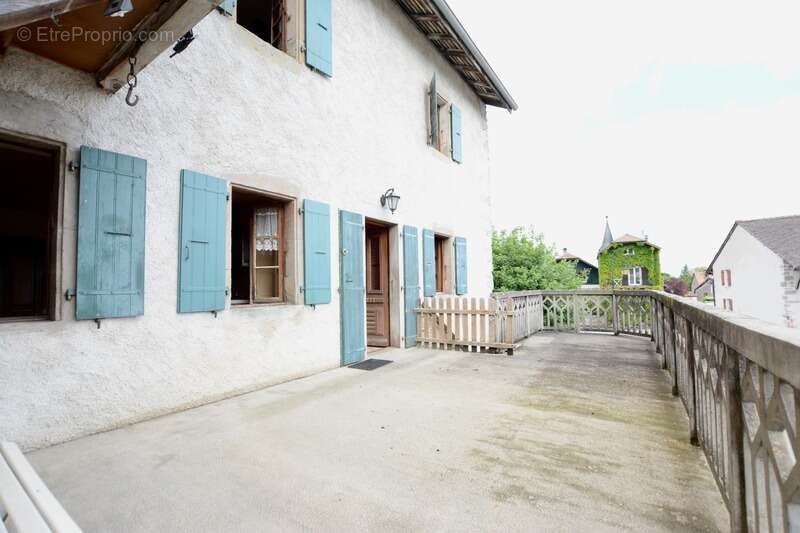 Maison mitoyenne à vendre 4 pièces - Terrain - Garage - LULLY (74) - photo 2