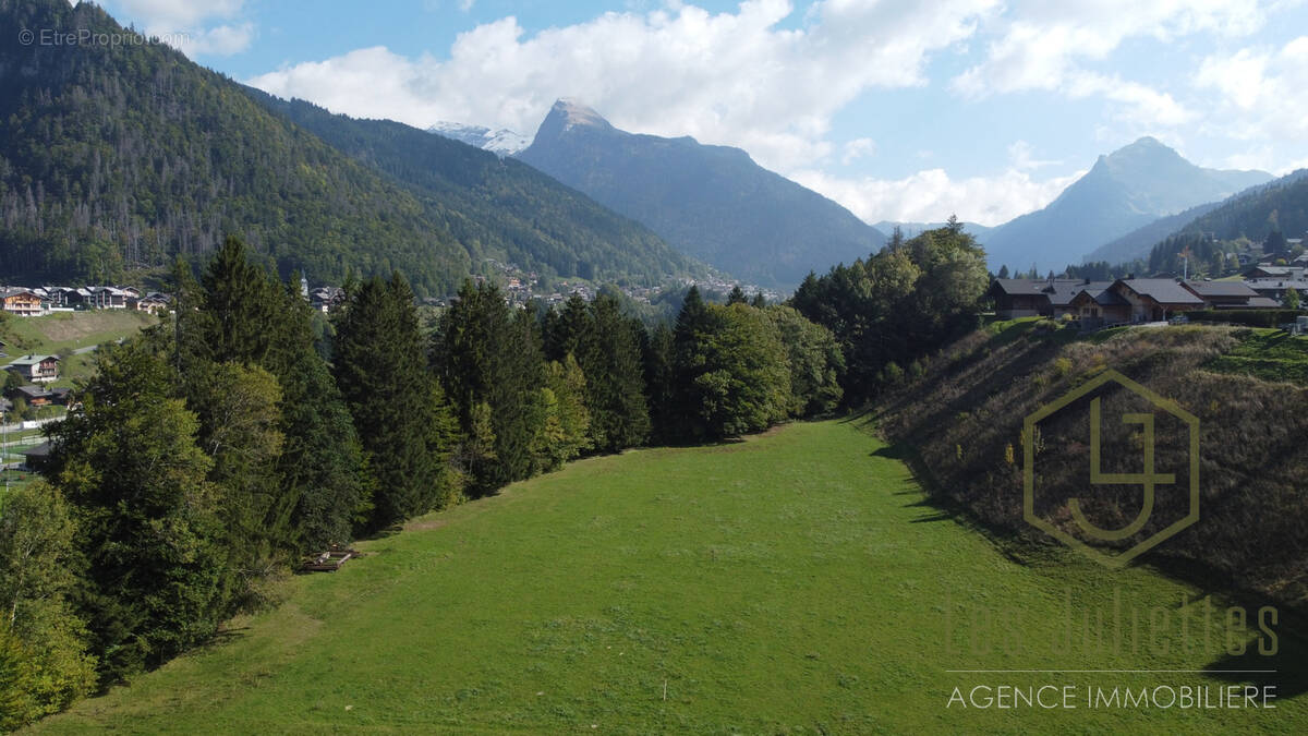 Terrain à MONTRIOND