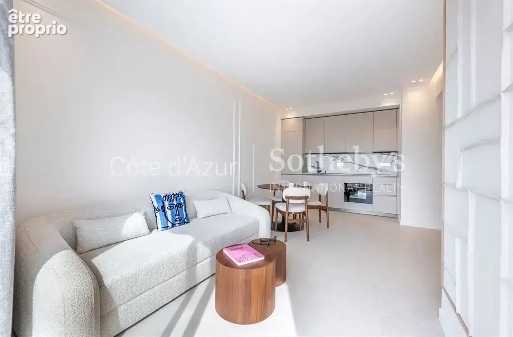 Nice Carré d’Or, appartement rénové en dernier étage avec terrasse proche de la Promenade des Anglais - photo 7