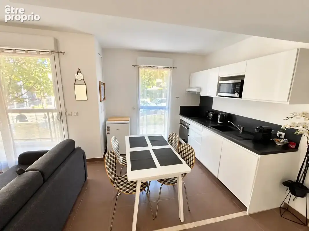 T2 en CV avec balcon et parking en sous-sol privatif - photo 2