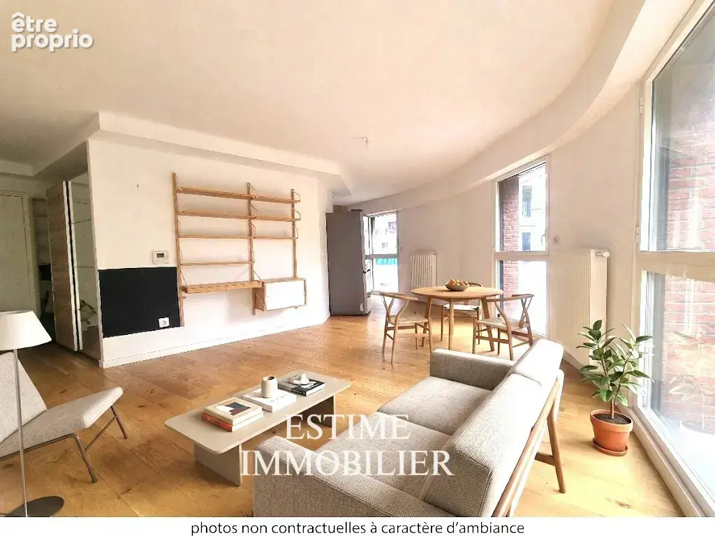 La madeleine grand boulevard appartement t3 + loggia - photo 2