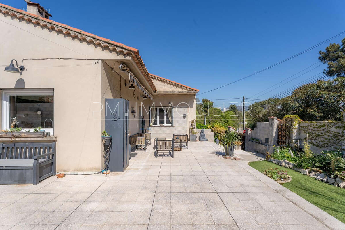 Maison à LES PENNES-MIRABEAU