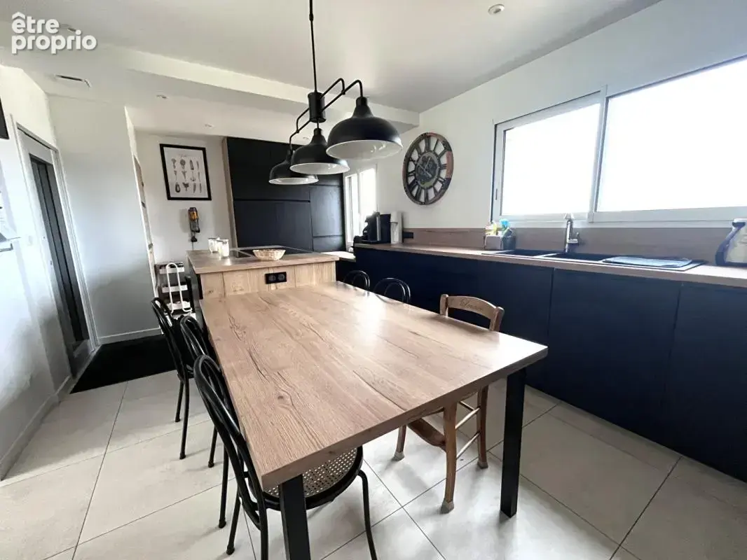 Maison d'architecte 200 M2 5 chambres sur 5220 M2 et atelier 150 M2 - photo 7