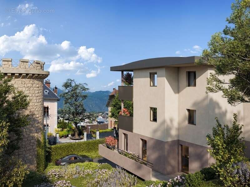 Terrain à AIX-LES-BAINS