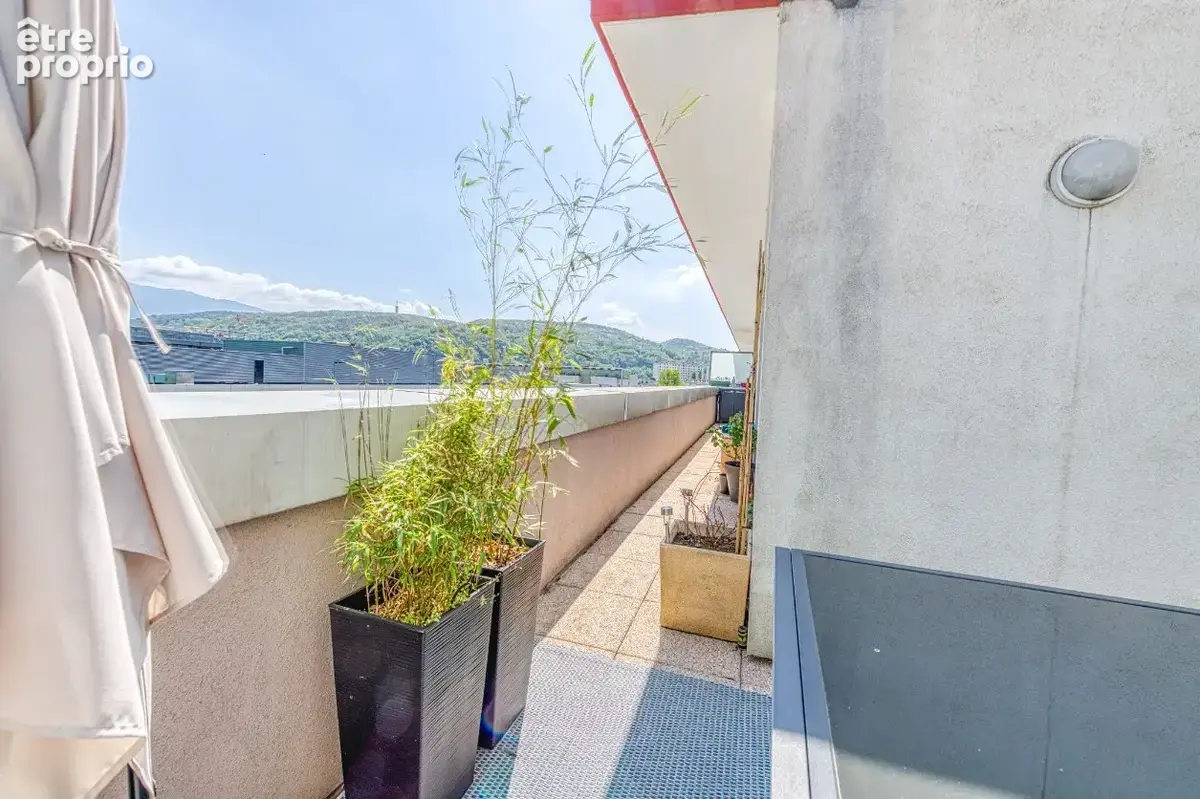 T3 de standing avec grand balcon et dernier étage - photo 9