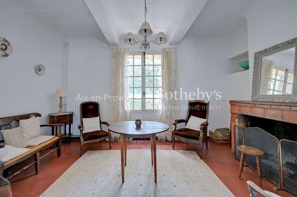 Rare à la vente – Mas à rénover entièrement – Aix-en-Provence Nord - photo 14
