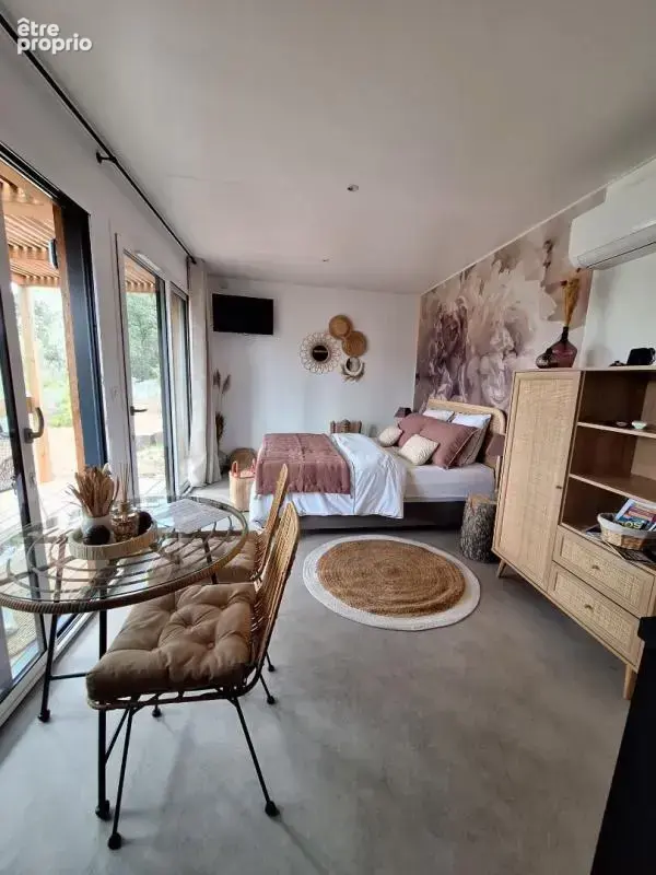 Le Thoronet 1 pièce(s) 20 m2 maisonnette style Tiny House sur un terrain de 335m² avec piscine de 10m3 - photo 6