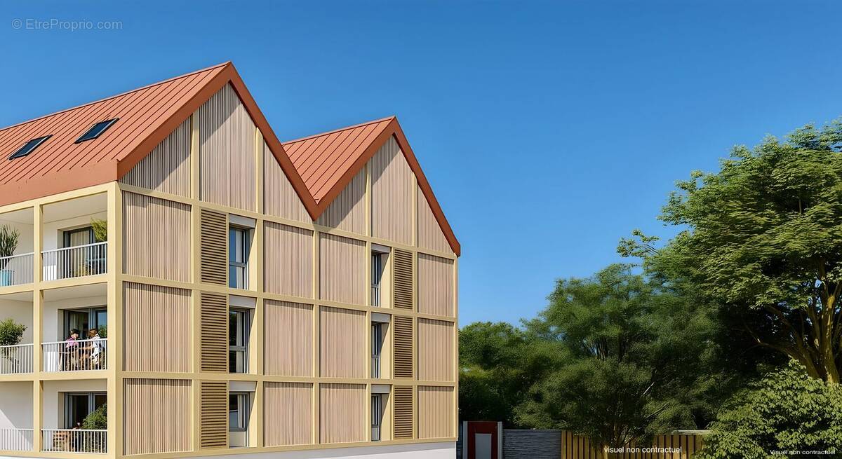 Appartement à LAMBALLE