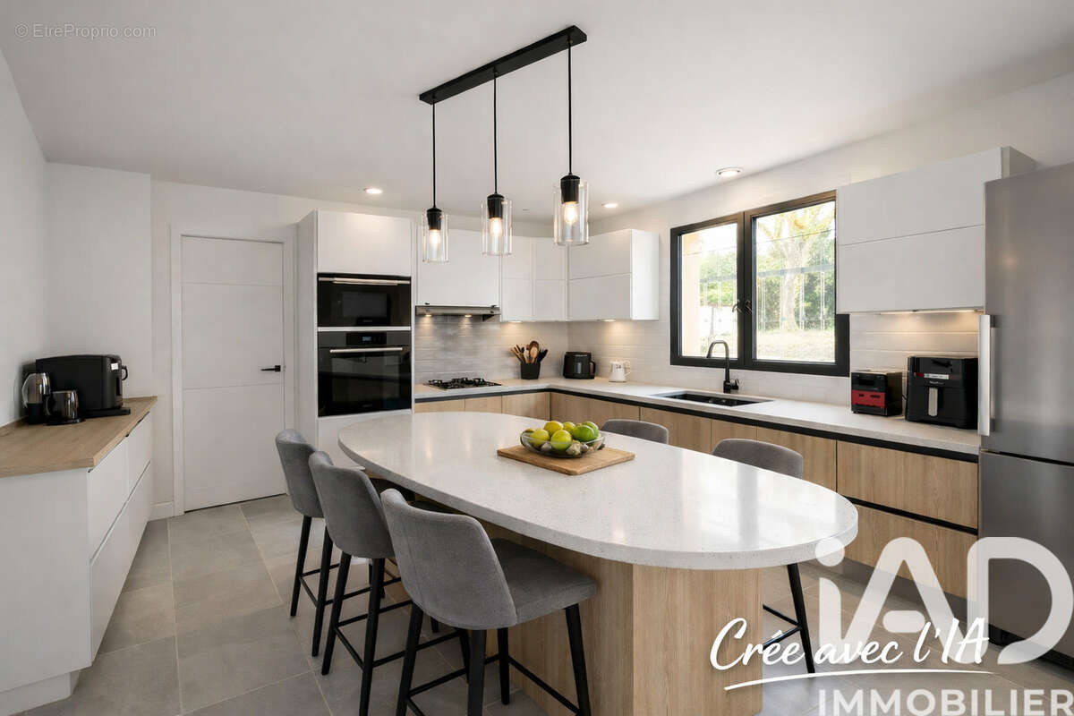 Photo 6 - Maison à LE COUDRAY-MONTCEAUX