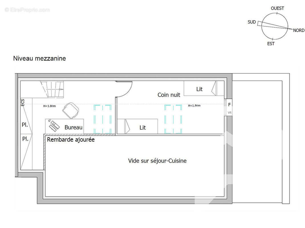 Appartement à DIEPPE