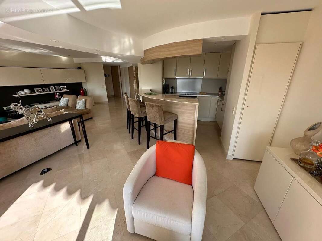 3 pieces croisette proche palm beach avec parking - photo 8