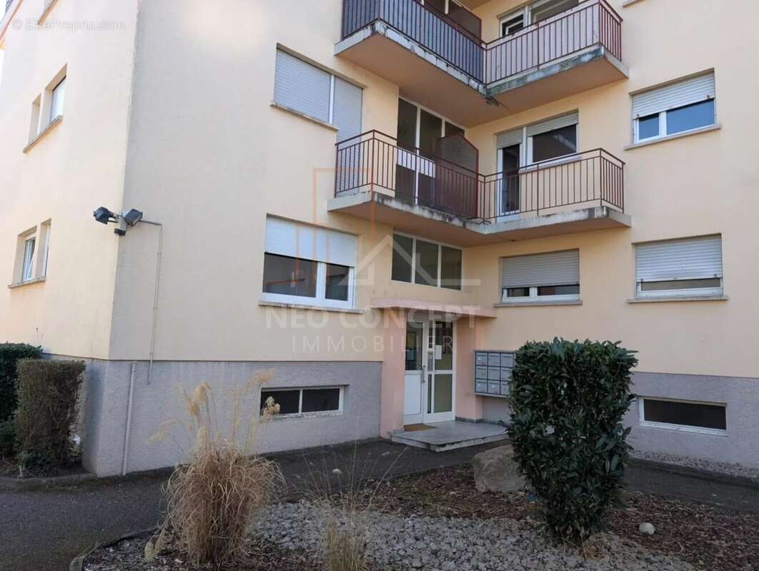 Appartement à HAGUENAU