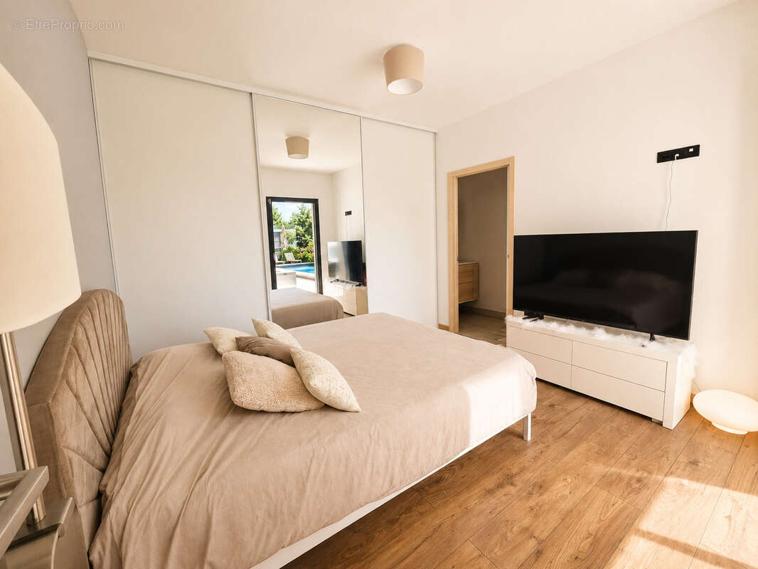 Maison californienne plain pied - photo 20