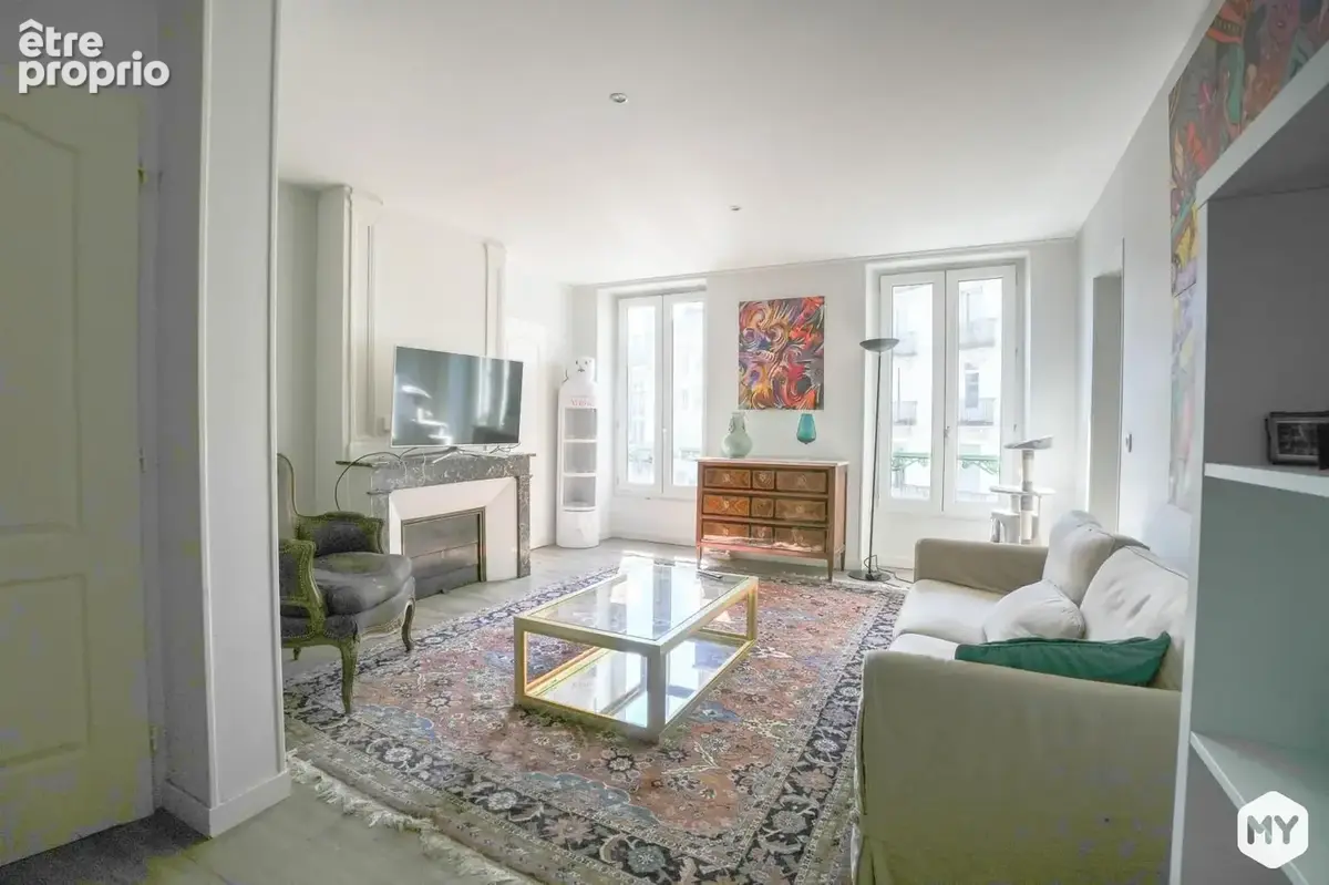 Charmant Appartement de 87 m2 centre ville - photo 4