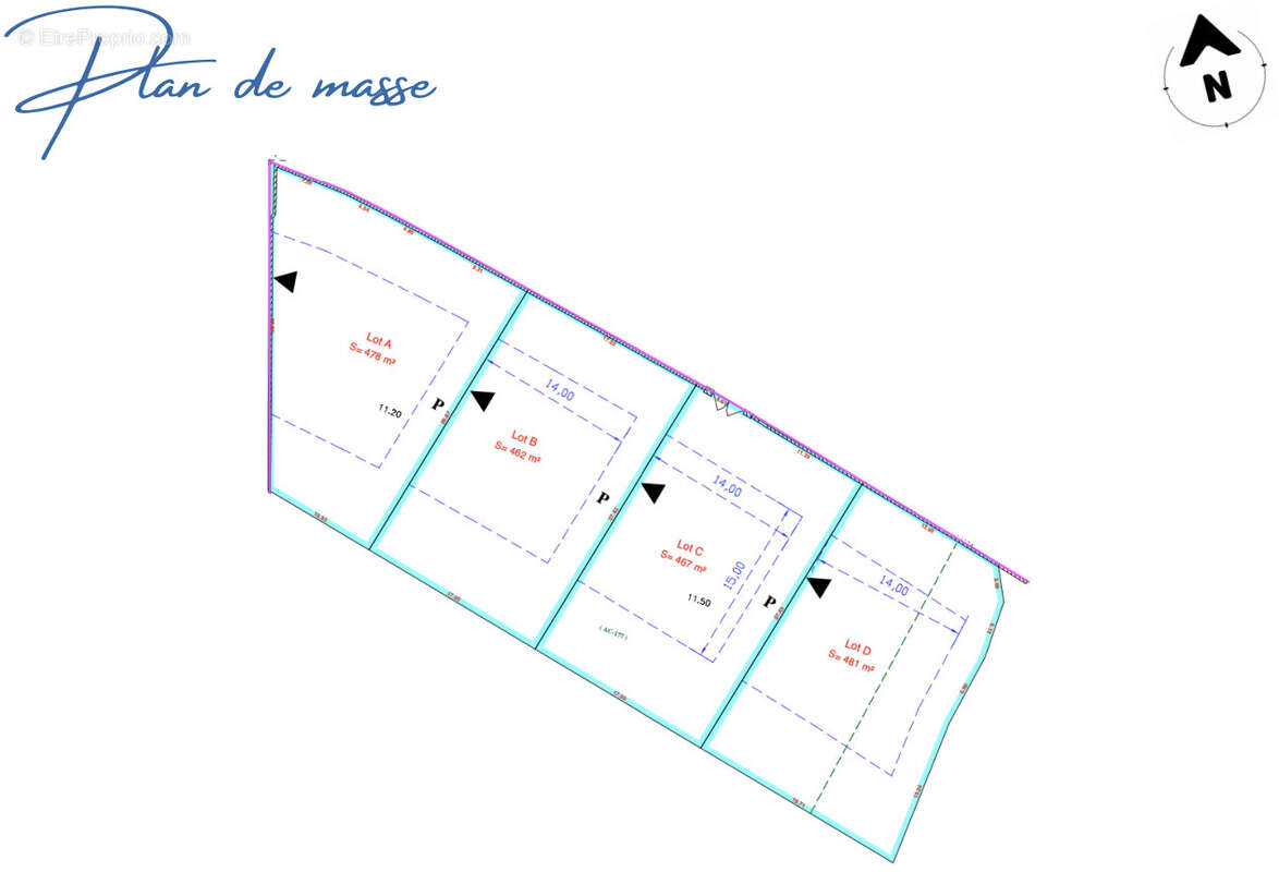 Terrain constructible à hesdigneul les boulogne - photo 2