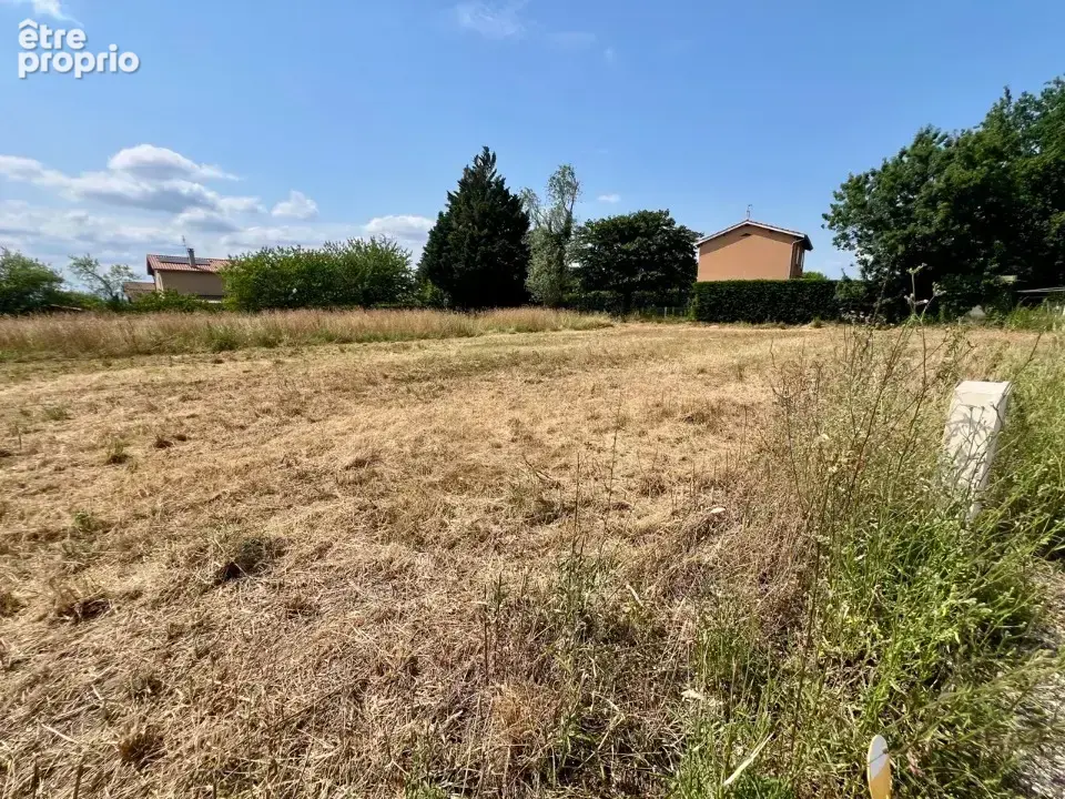 Terrain à REPLONGES