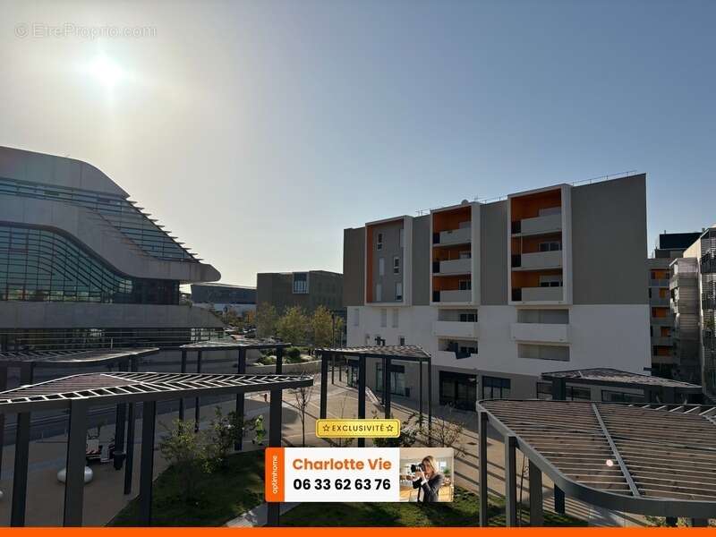 Appartement T3 lumineux avec grand  balcon et parking sécurisé – Montpellier - photo 9