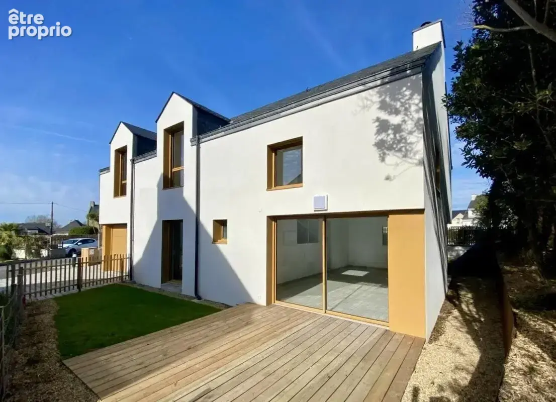 400 m de l'eau - Maison neuve achevée 126 m² habitables 2 su - photo 2