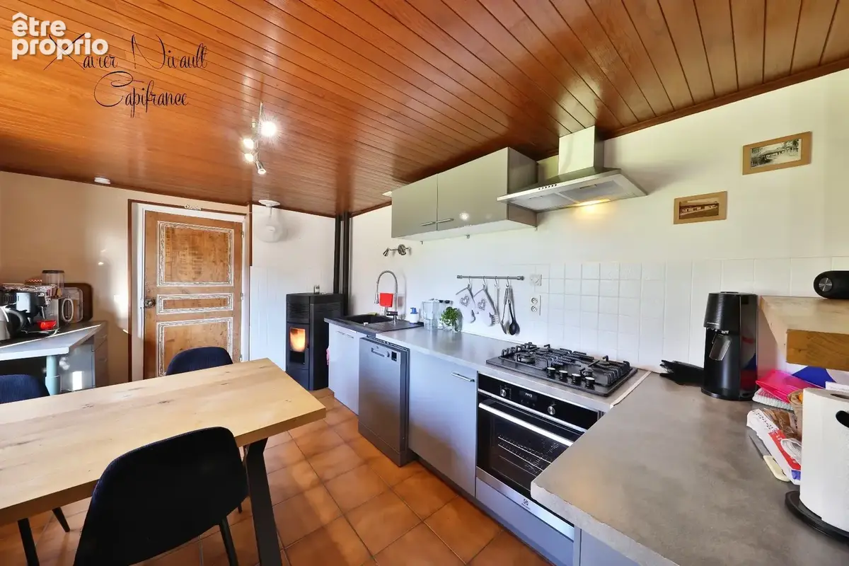 Maison à vendre 5 pièces proche de VARENNES SAINT SAUVEUR (71) - photo 4