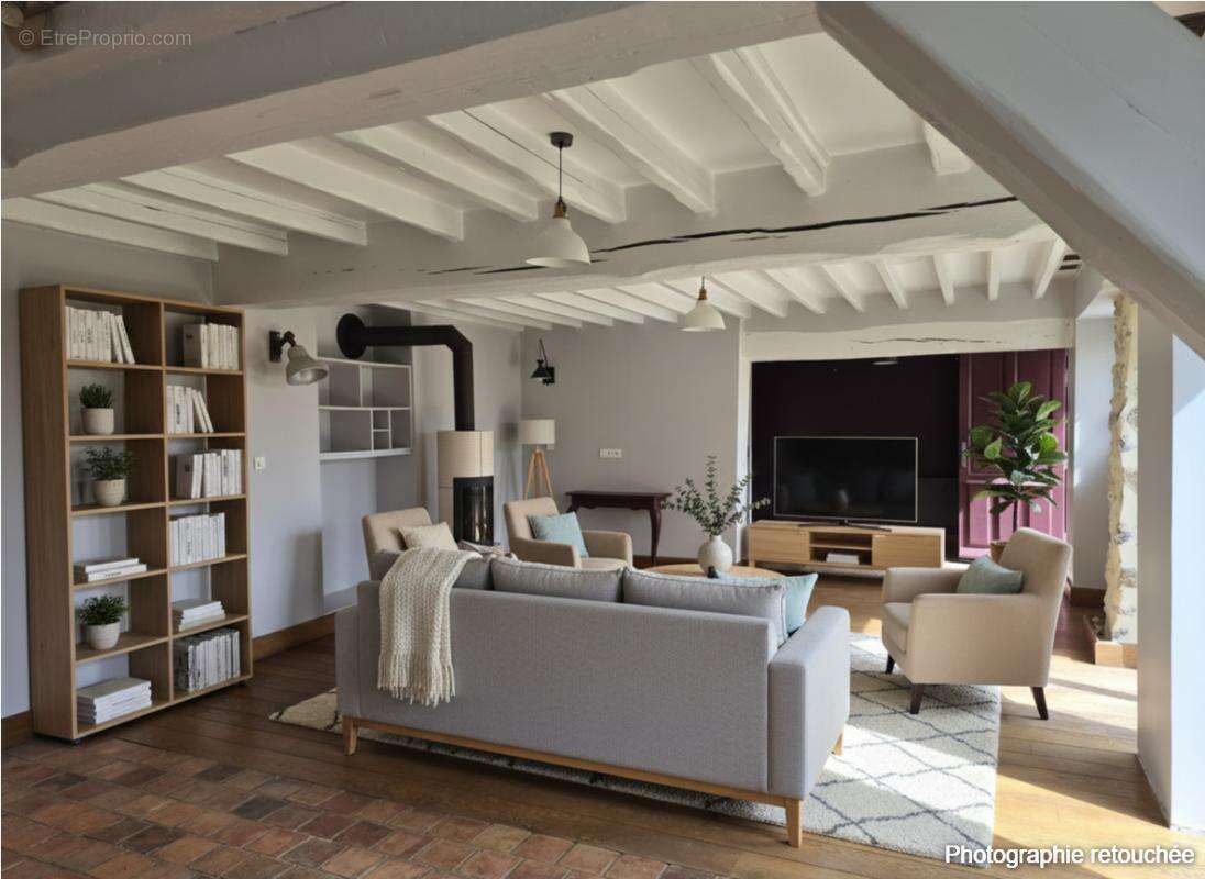 Appartement  6 pièce(s) 130 m2 - photo 3
