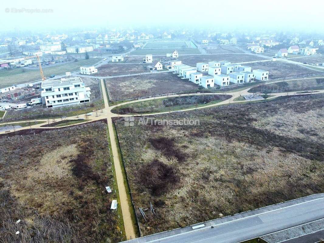 Terrain à ENSISHEIM