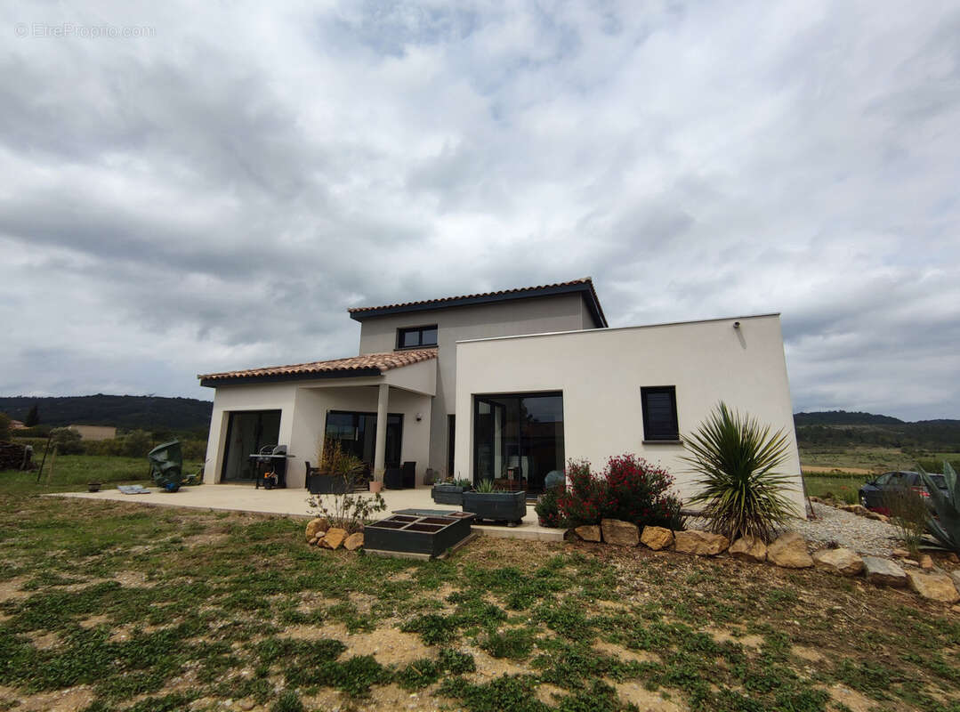 Villa independante 126m2 sur 921 m2 de terrain vue degagee - photo 29