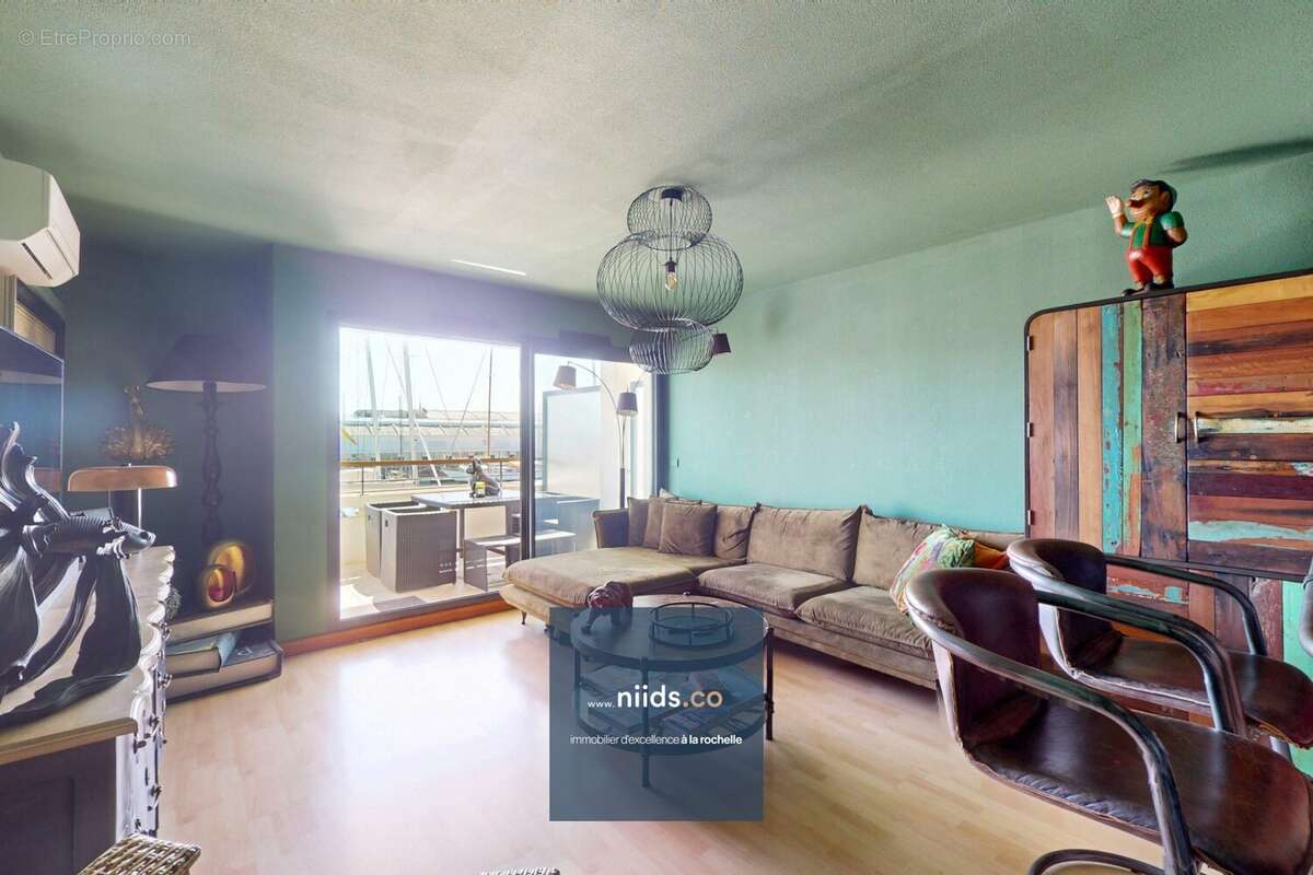 Appartement à LA ROCHELLE
