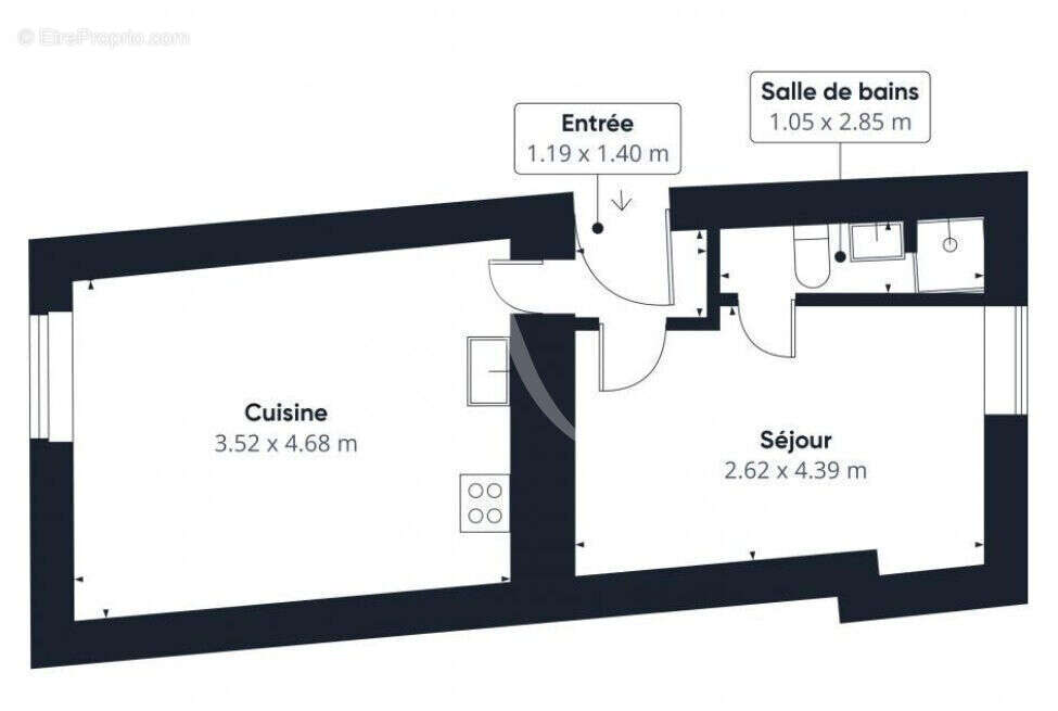 Appartement à NANTES