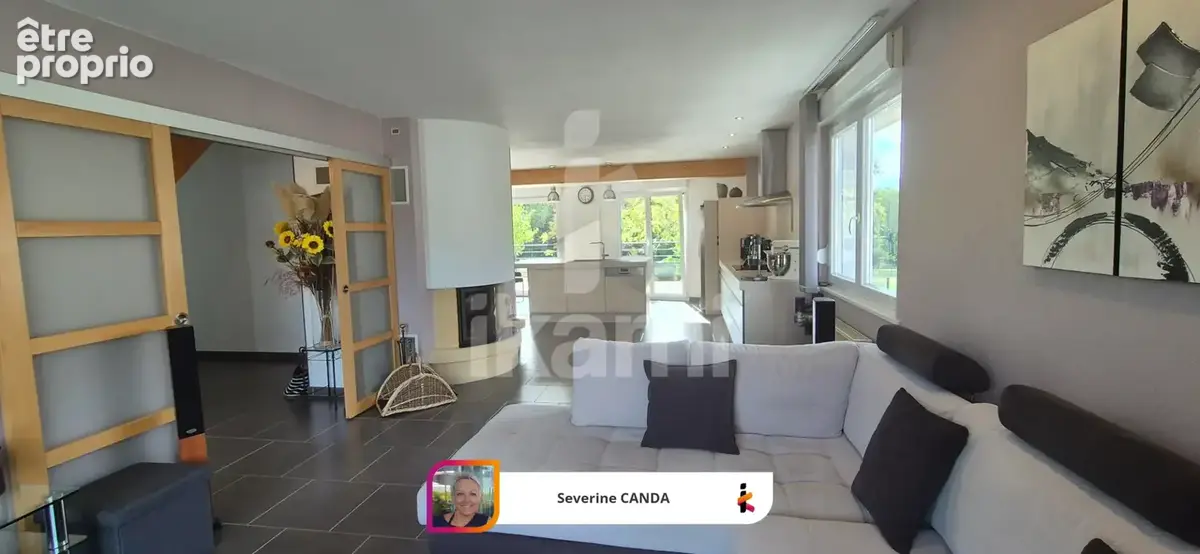 Belle maison contemporaine alliant équilibre des volumes et tranquillité - photo 12