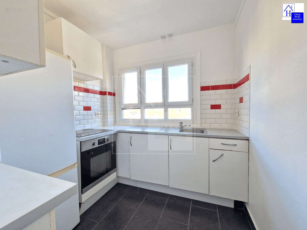 Cuisine - Appartement à MAISONS-ALFORT
