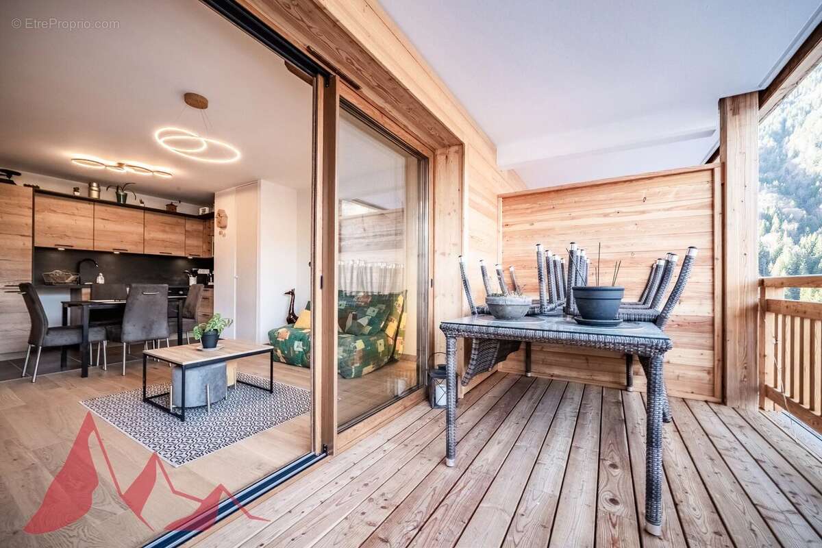 Appartement à SAINT-JEAN-D'AULPS