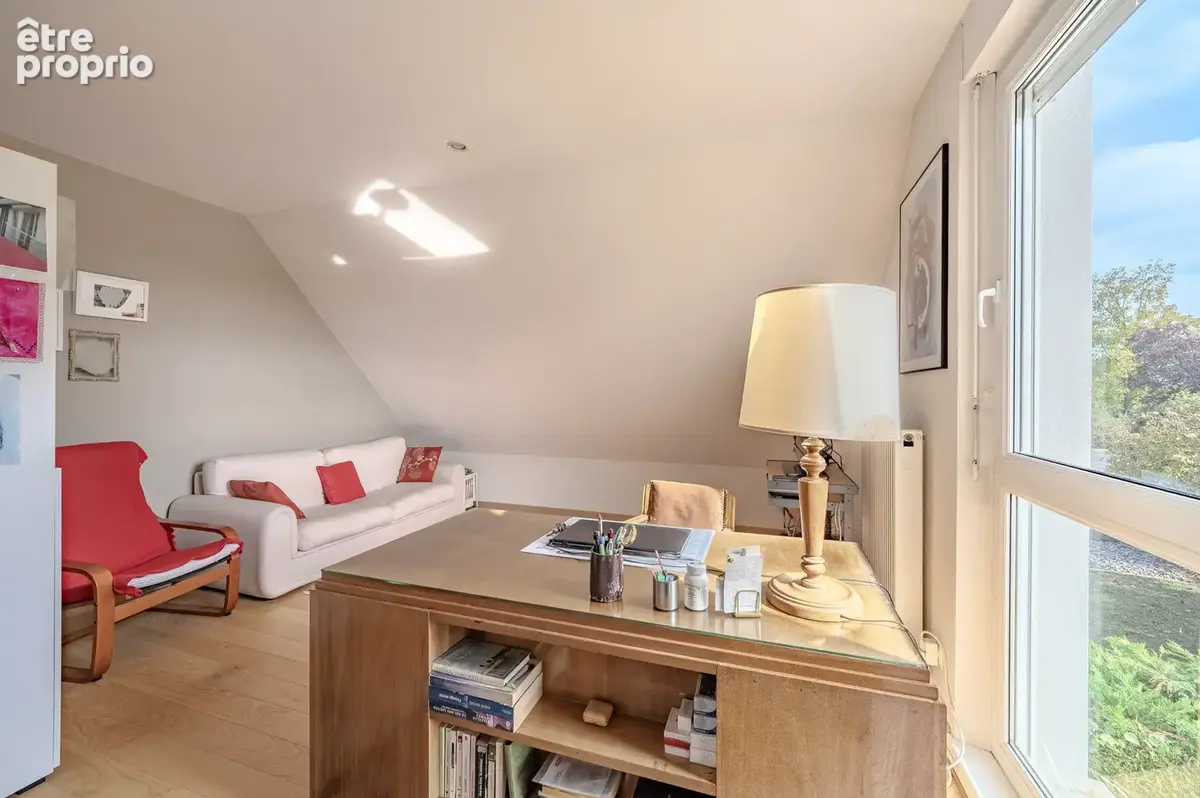 TRUCHTERSHEIM - véritable maison d'architecte sur 12,47 ares sans vis-à-vis et plein champs - photo 13