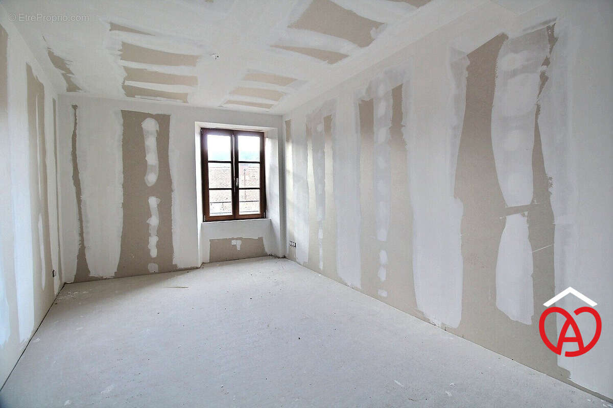 Salle de bains 1er niveau - Maison à BOERSCH