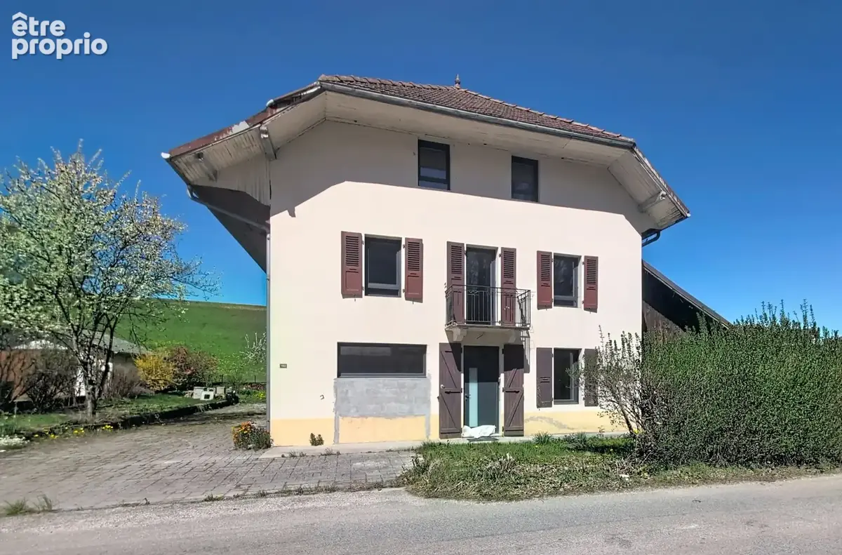 Maison de 150 m2 à personnaliser au coeur de Cusy - Jardin et stationnements - photo 14