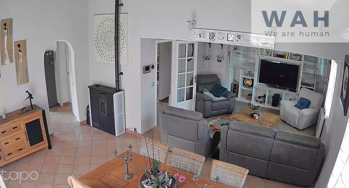  maison 6 pieces de 152m2 avec garage sur 1498m2 terrain - 34160 montaud - photo 5