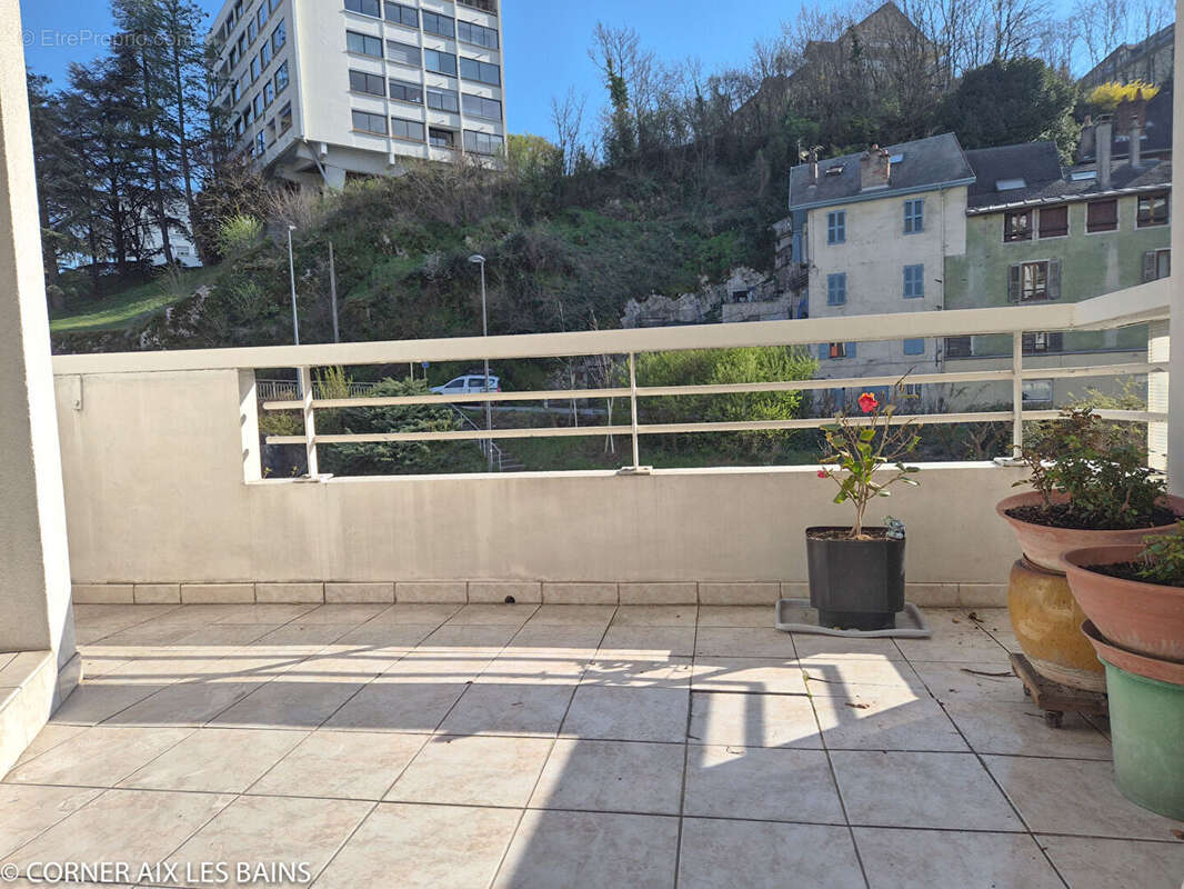 Appartement à CHAMBERY