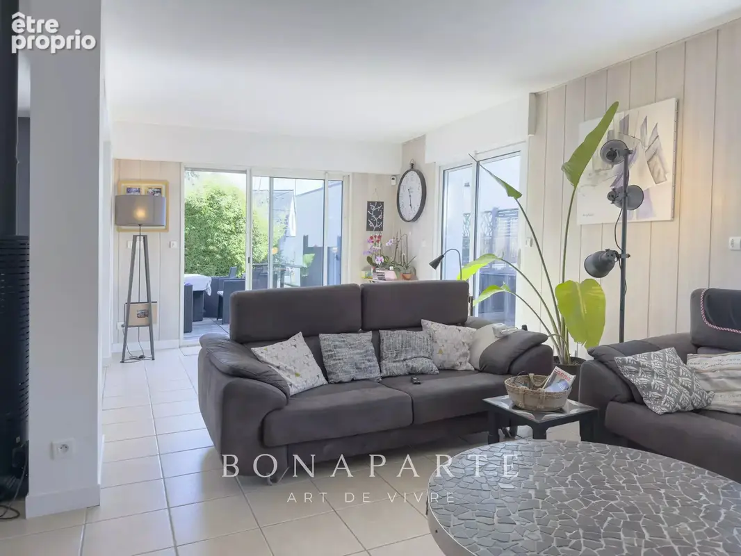 Carnac – entre bourg et plage – maison 146 m² – suite parentale au rdc – plein sud – calme absolu - photo 7