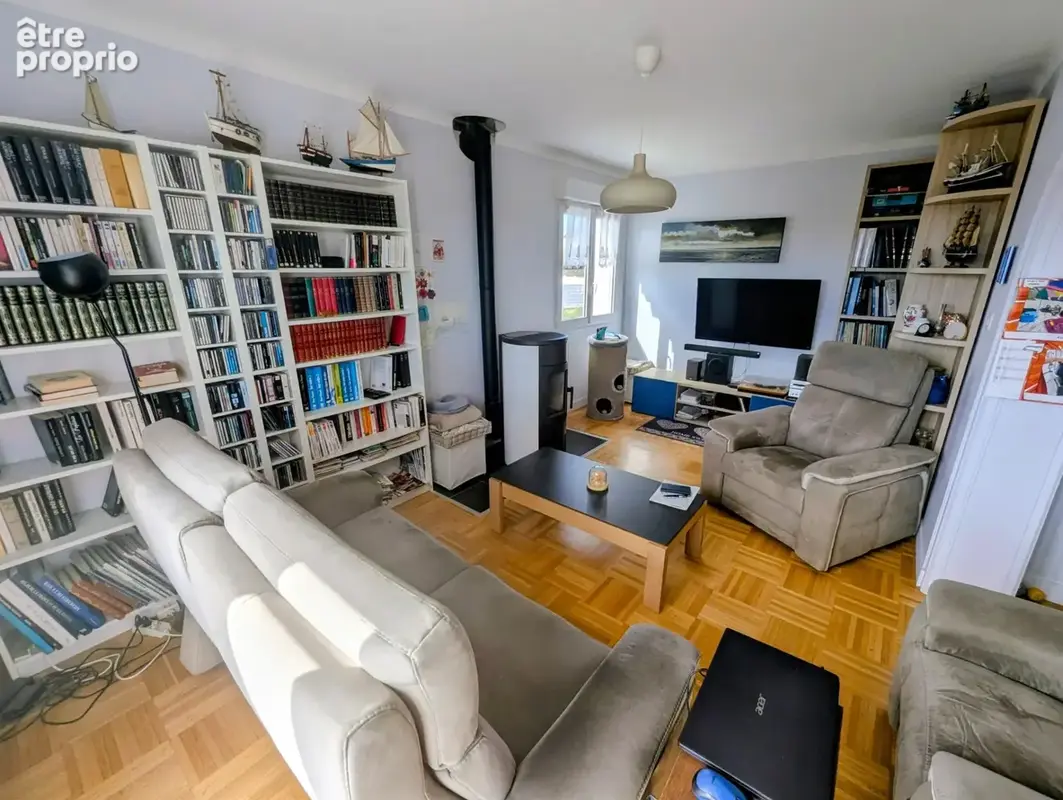 exclusivité – pont-croix – grande maison de 180 m² - photo 4