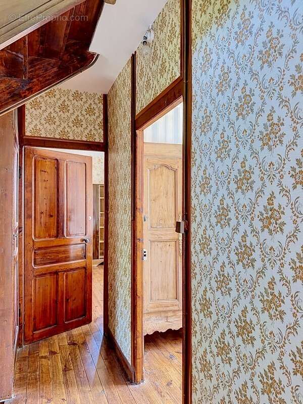 Maison de caractère – 120 m² – 5 chambres entre plage et centre bourg, Plozévet - photo 8