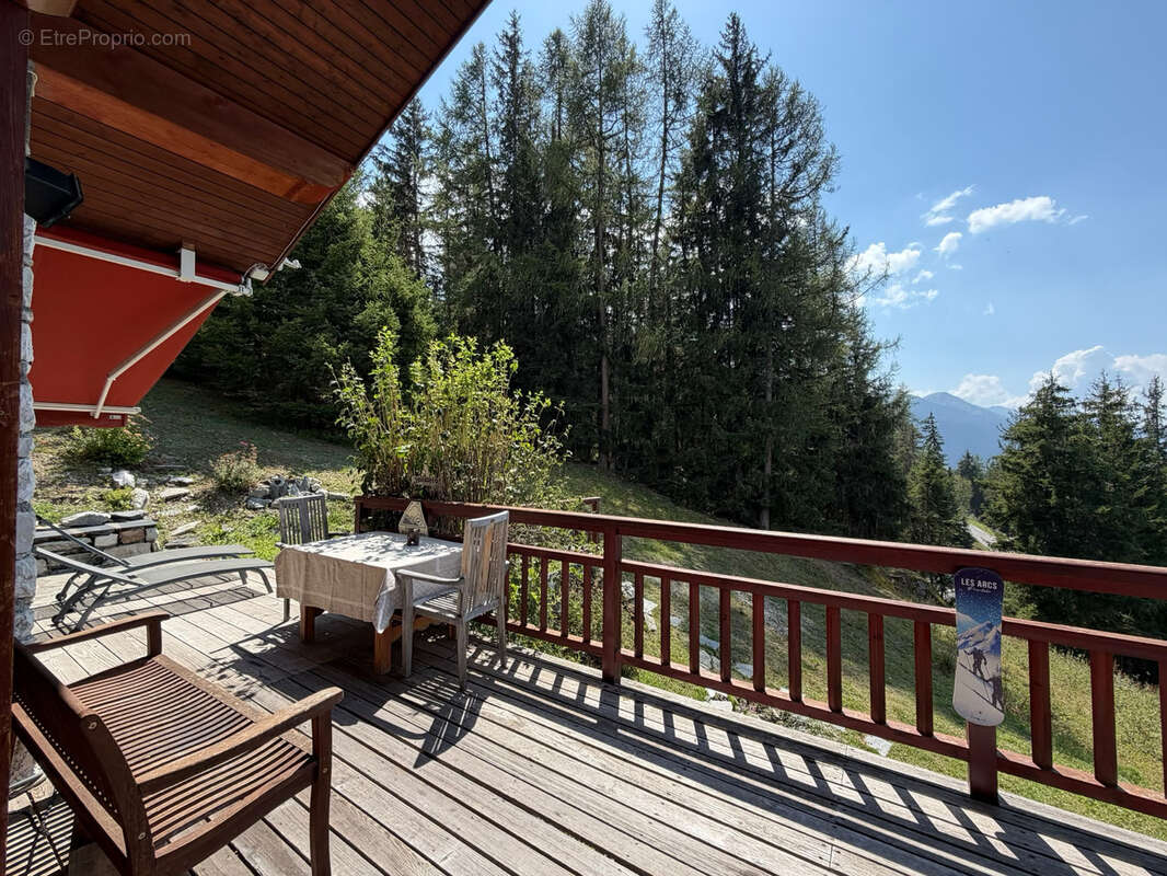 Arc 1800 chalet individuel - photo 4