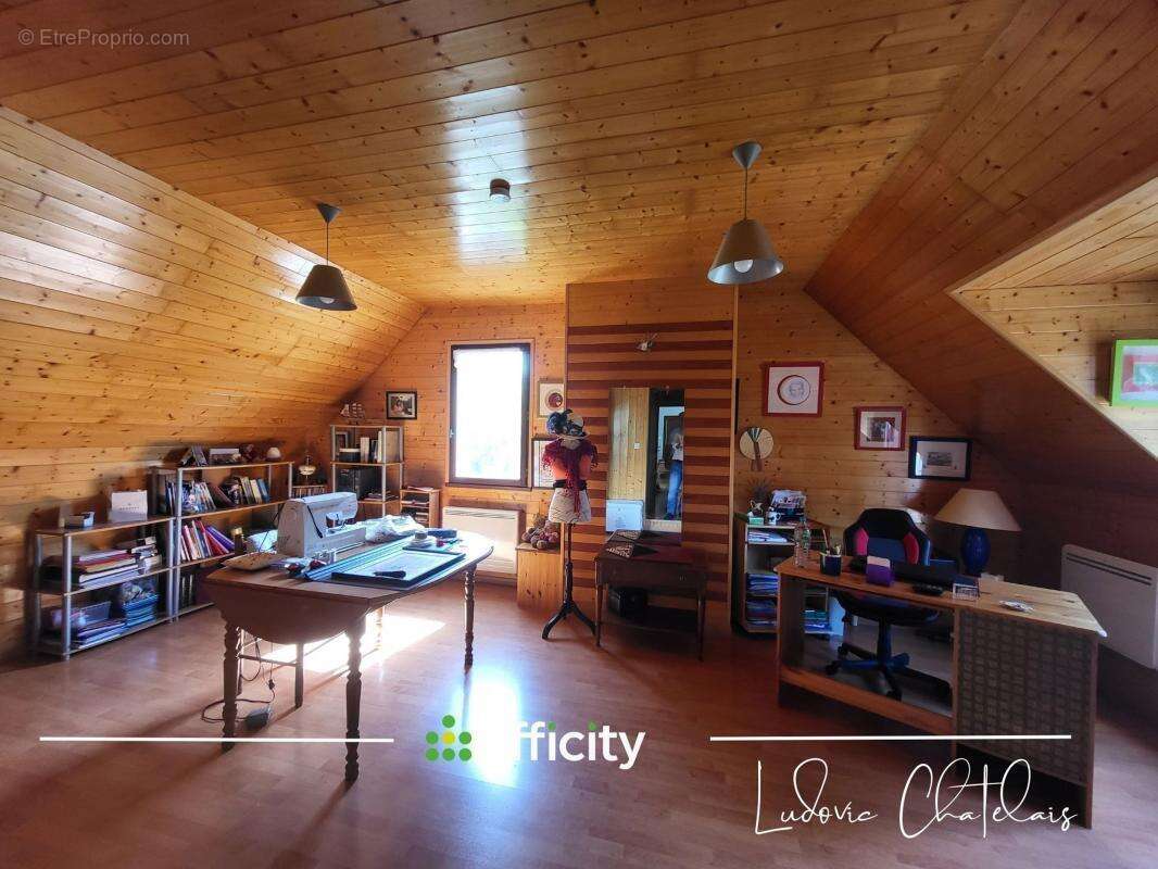 Maison à PARTHENAY-DE-BRETAGNE