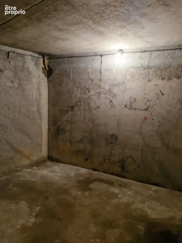 Garage 20m² avec cave attenante - photo 3