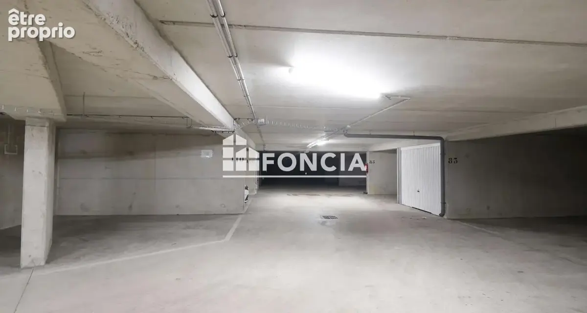 MELUN: À vendre, place de parking privative en sous-sol, située au 23 rue de la Brasserie Gruber à Melun, au sein d’une résidenc - photo 2